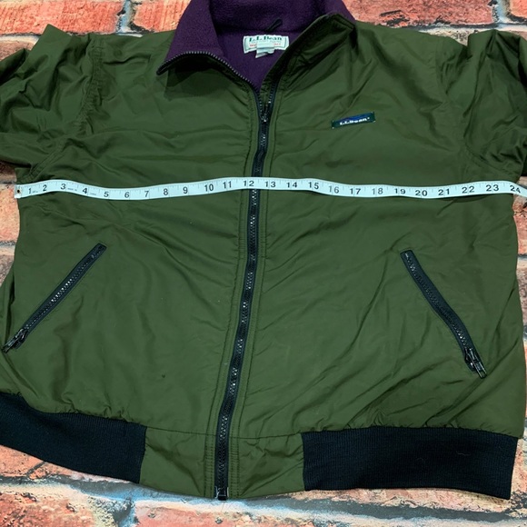 Vintage L.L. Bean Olive Jacket - Picture 6 of 8
